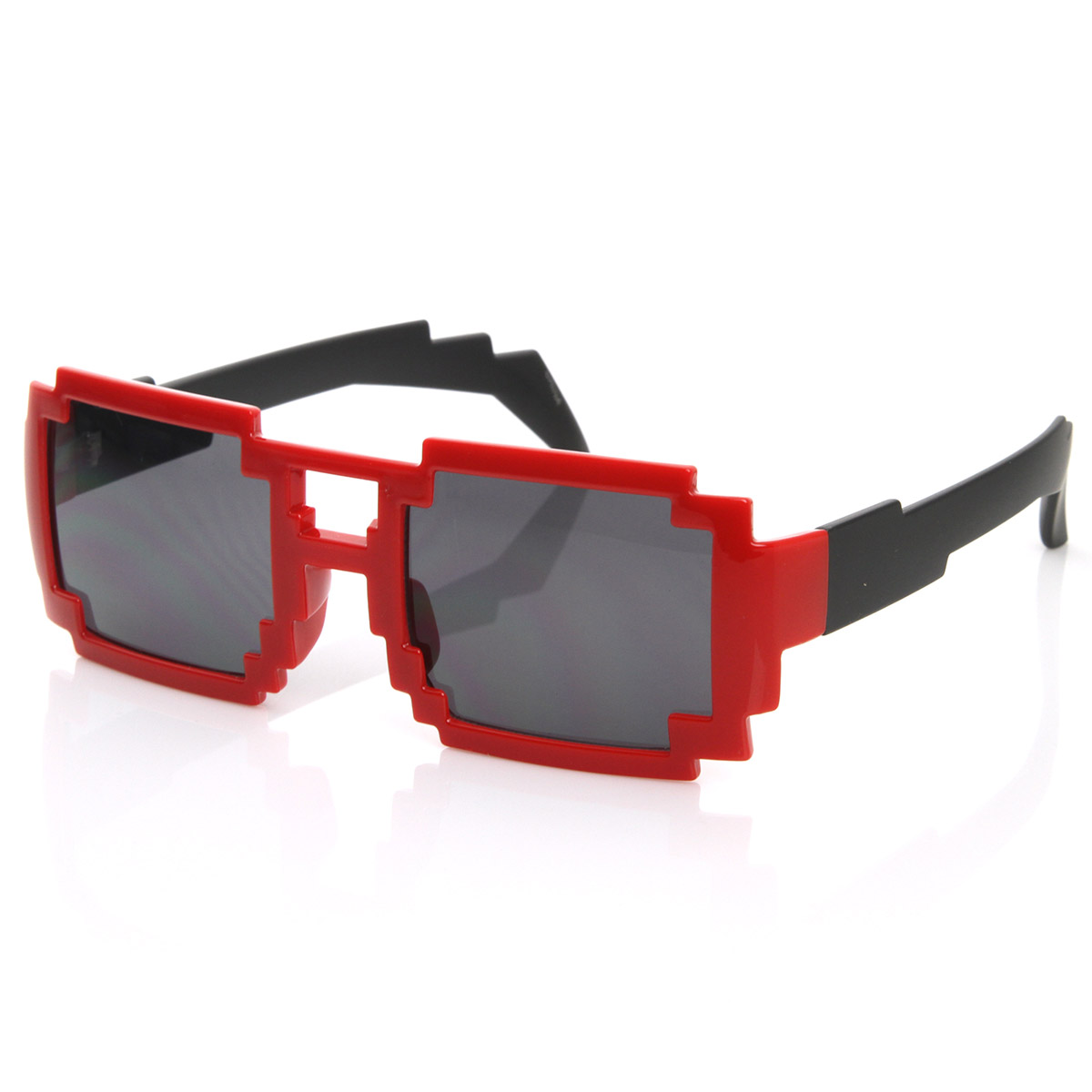 Colorful Square Aviator Digital Cpu 16 Bit Graphics Gamer Geek Pixel Sunglasses Ebay