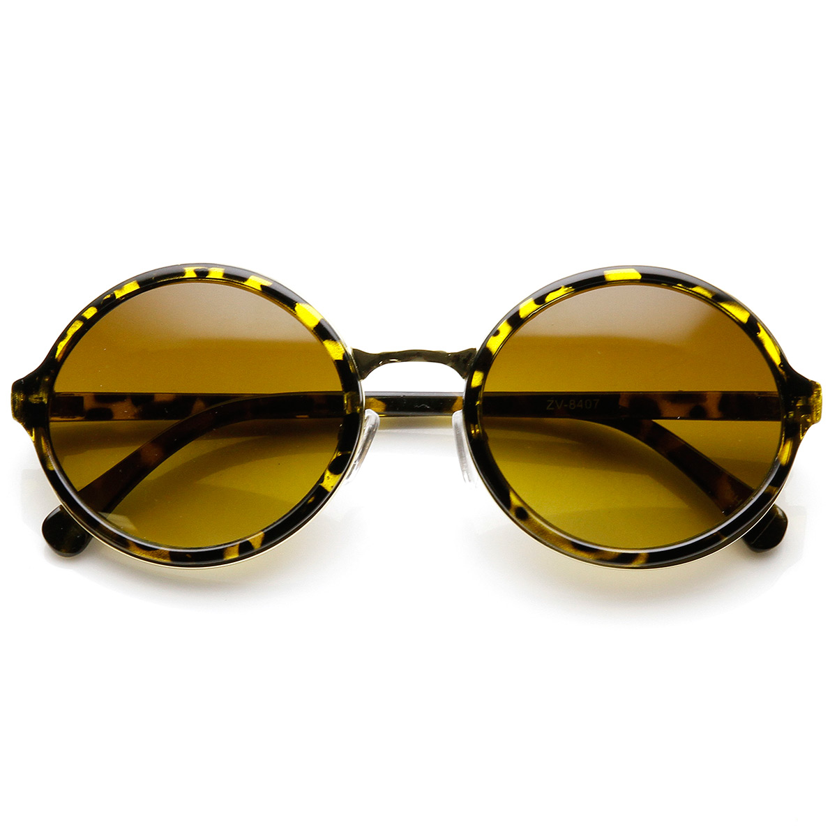Vintage Inspired Classic Round Circle Sunglasses w/ Metal Bridge | eBay
