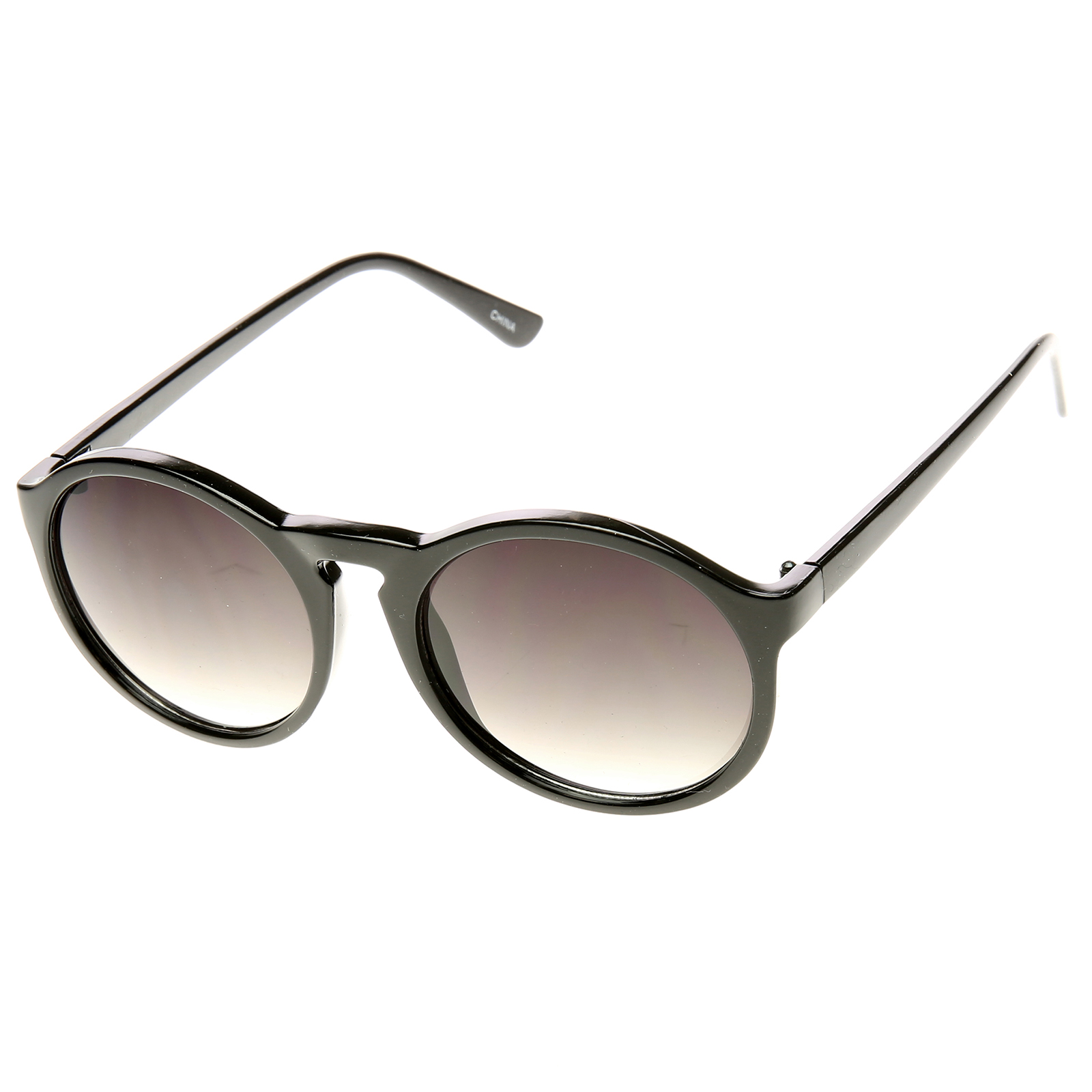 Oversized P3 Frame Keyhole Bridge Round Sunglasses | eBay